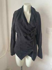 Khujo Biker Jacket Black Size L Sk2402