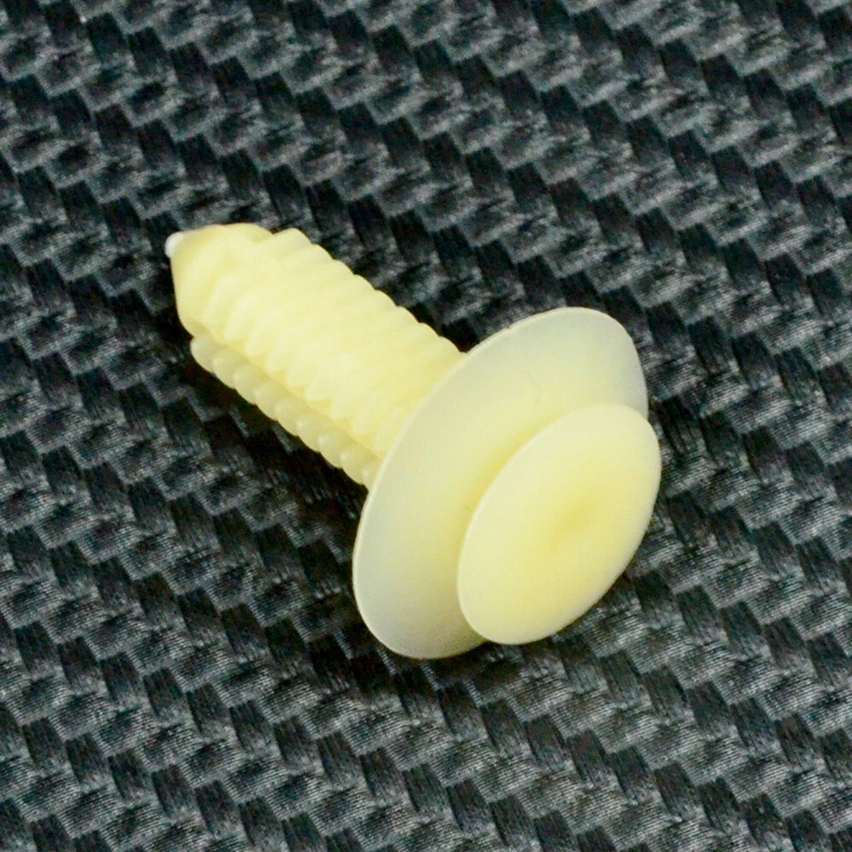 50 clipes de retenção para painel de guarnição de porta rebite de pressão serve para Ford F150 E150 GMC Lincoln - Imagem 3 de 4