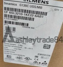 1PC NEW SIEMENS INVERTER 6SL3210-1KE22-6AB1 6SL3 210-1KE22-6AB1