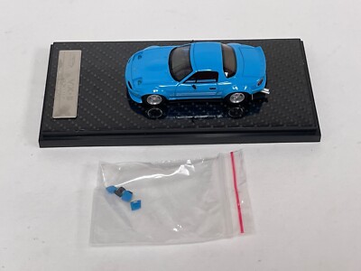 1/64 YM Model Mazda MX-5 Miata Coupe Pandem in Blue 299 pcs LAST
