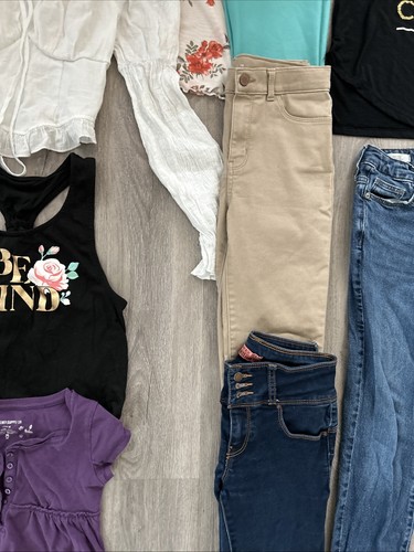Size 14 Girls Clothing Lot, 13 Items, Random Girl, Jordache, Mossimo, Universal - Picture 16 of 20