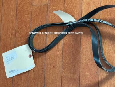 Genuine Mercedes-Benz SL550 GLS550 GLS550 E550 Serpentine Belt 
