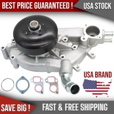 Water Pump w/ Gasket for Chevrolet Silverado ...