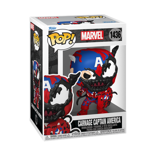 Funko Pop! Marvel Absolute Carnage - New Wave 2024 - NUEVOS Y SELLADOS in STOCK - Imagen 12 de 17