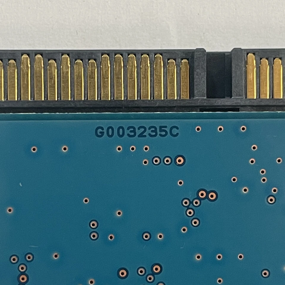 Toshiba MQ01ABD100 2.5" SATA HDD PCB Board G003235C FKN92B AAT AB31/AX1P4M - Image 2 of 4