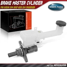 Brake Master Cylinder w/ Reservoir for Suzuki SX4 2007-2013 SX4 Crossover 7/8 In