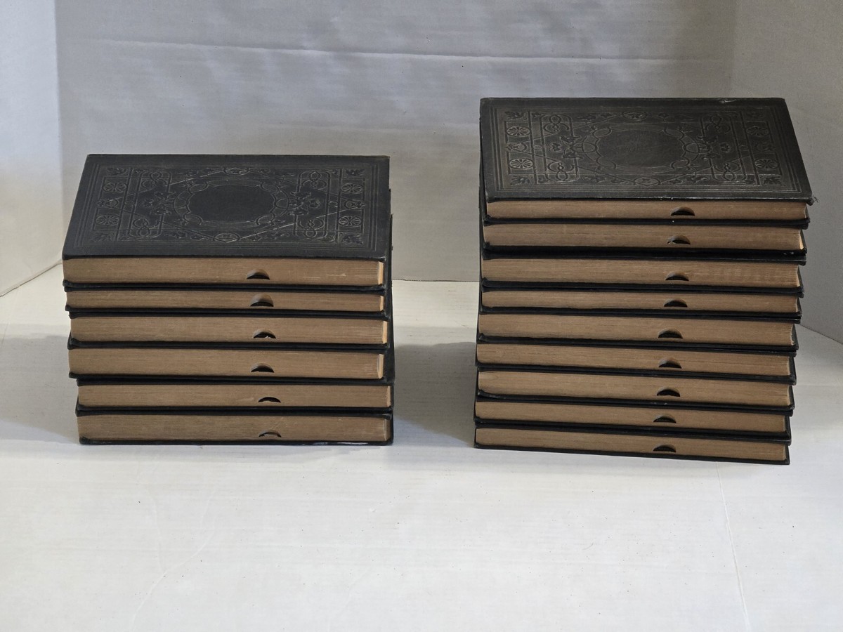 Vintage Compton's Pictured Encyclopedia Complete Set Of 15