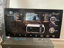 Full New home theatre system, 3 items Projector, Sound System, Screen