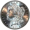 Brilliant GEM Uncirculated $1 1901-O Morgan US Silver Dollar 90% BU WHITE