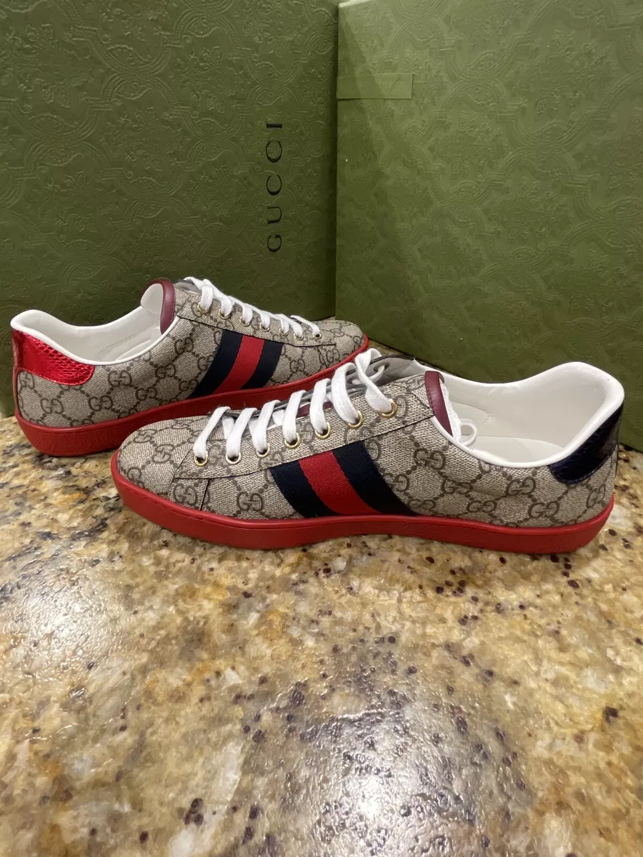 Gucci New Ace Sneaker - Men's