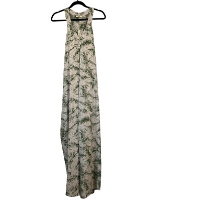 Entro womens lined maxi dress sleeveless size L | eBay