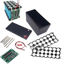 BMS 12V 3S 7P 40A Li-ion Battery Pack Kits DIY Case Holder for 18650 Power Wall