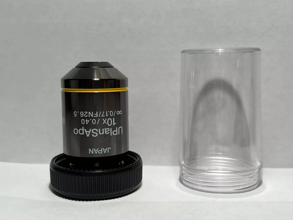OLYMPUS Objective UPlanSApo 10x / 0.40 ∞ / 0.17 / FN 26.5