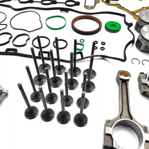 Engine Rebuild Overhaul Pistons Valves Seals Kit For Buick Chevrolet GMC 2.4L - Picture 7 of 9