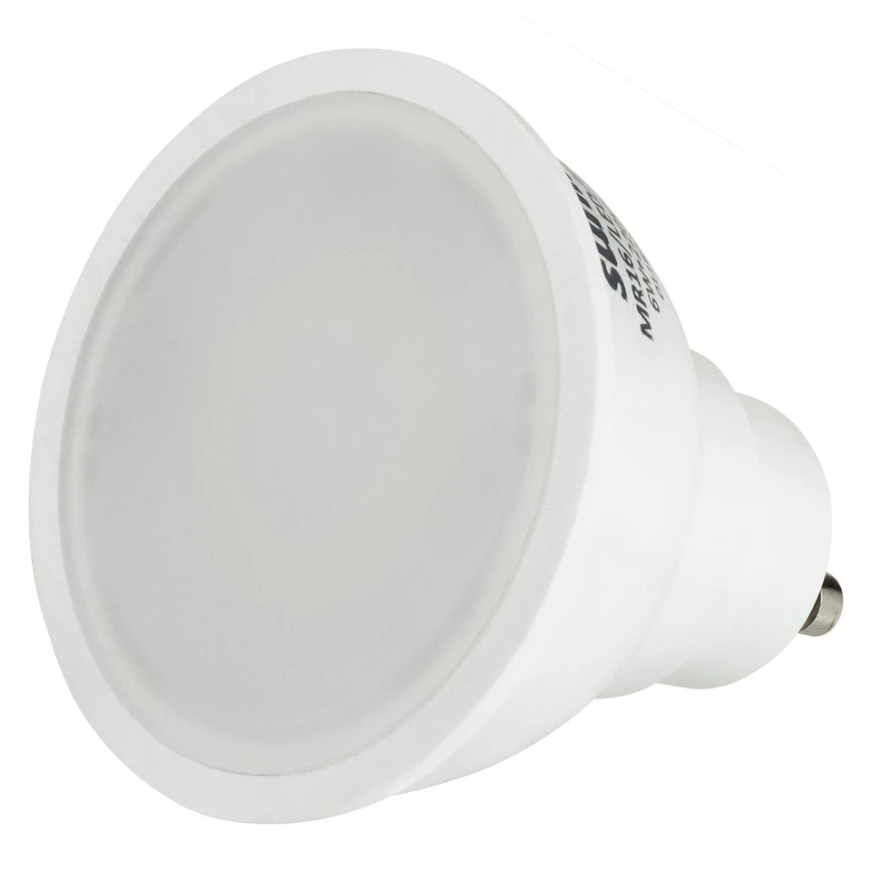 Sunlite MR16/LED/6W/40K/GU10/220V 6 Watt GU10 Lamp GU10 Base Cool White - Image 2 of 2