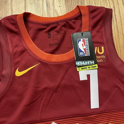 NWT Nike Denver Nuggets Facundo Campazzo City Edition Rainbow