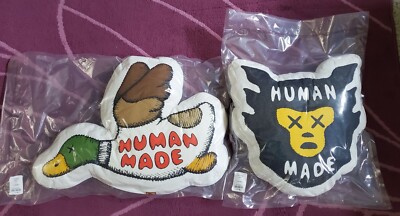 HUMAN MADE CUSHION KAWS #1 