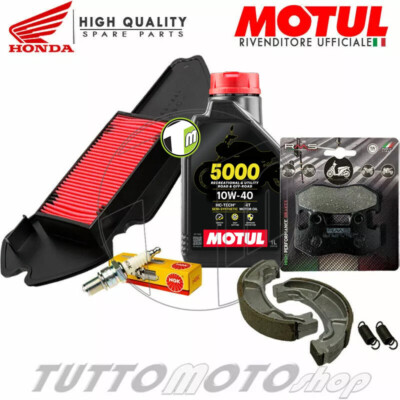 KIT TAGLIANDO Orig. HONDA SH 150 2020 2023 2024 FILTRO ARIA + OLIO