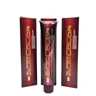 SBC Super Brilliant Color Haarfarbe von Hairhaus Verschiedene Nuancen 100ml F57