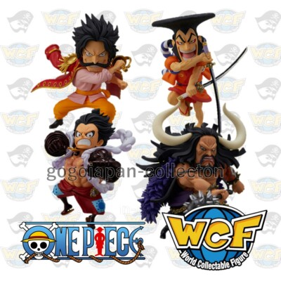ONE PIECE JUMP SP 2020 WCF World Collectable Figure LUFFY KAIDO ODEN ROGER SET | eBay