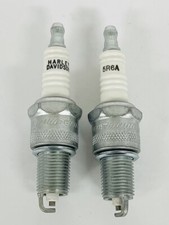 New PAIR of (2) 5R6A Harley-Davidson 32368-04X - Spark Plugs - Shovelhead / Evo
