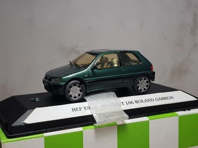 STARTER 1/43 KIT RÉSINE PEUGEOT 106 ROLAND GARROS - Photo 1/4