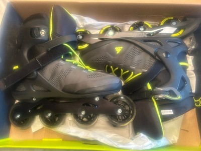 Rollerblade Macroblade Inline Skates Black Size 11
