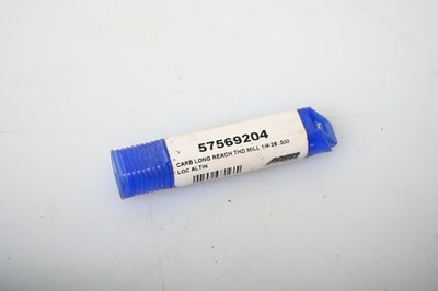 MSC 57569204 Carbide Long Reach Thread Mill 1/4-28 .500 Milling Cutter