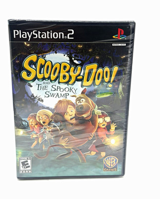 Scooby-Doo and the Spooky Swamp PS2 Brand New Factory Sealed NTSC 2010