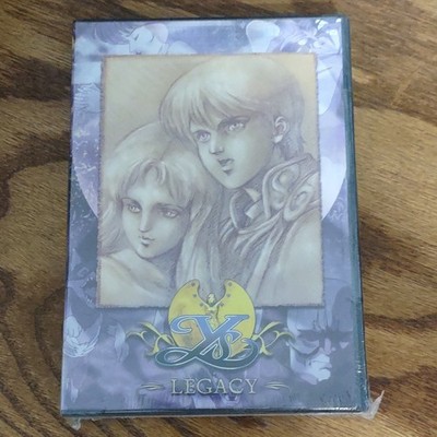Ys Legacy DVD Region 1 3-Disc Set Brand New RARE Read Description 