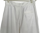 NWT! BR BANANA REPUBLIC WHITE IVORY WIDE LEG HIGH RISE PLEATED PANTS TROUSERS 8 — photo 10