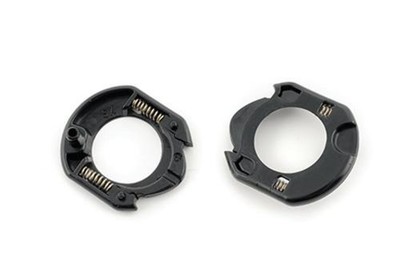 15SON029 Paar Unterlegeplatte Halter Visier für CASCO AIROH J106/J107