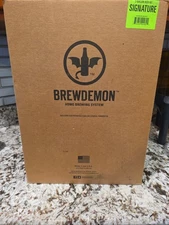 BrewDemon Craft Brewing Signature Beer Brewing Kit Fermenting System Flow Tap
