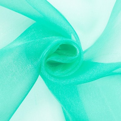 Crystal Organza (59/60 Inch) Fabric Sheer Lightweight Poly Nylon By The Yard