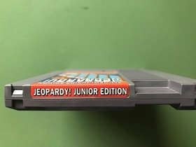 NES &ndash; Jeopardy Junior Edition Game - Free Shipping