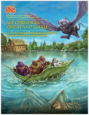 All Chimeras Great and Small (DCC Version) (Softcover)