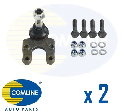 PAIRE DE ROTULES INFÉRIEURES AVANT COMLINE 2 PIÈCES POUR NISSAN TERRANO II FOURGON 3 L - Photo 1/4