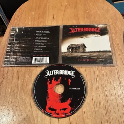 Alter Bridge   Fortress +1 CD 1st US press tremonti creed mayfield four slash