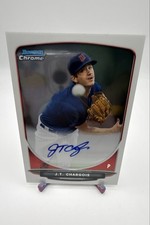 2013 Bowman Chrome - Prospects Autographs J.T. Chargois #BCA-JC (AU, RC)