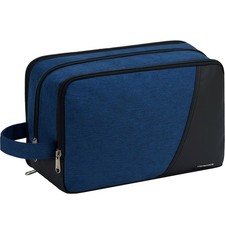 Large Travel Toiletry Bag - Water Resistant Toiletry Bag for Men for Bathroom...