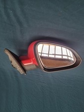 VAUXHALL INSIGNIA A MK1 2008-17 DOOR WING MIRROR RH DRIVER RED  13269580