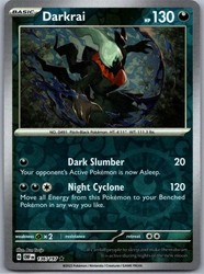 Darkrai 136/197 Obsidian Flames