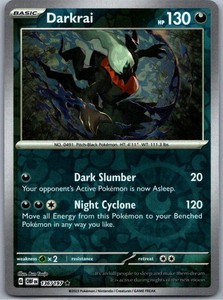 Darkrai 136/197 Obsidian Flames