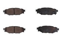 Maxgear 19-1447 Bremsbelagsatz, Scheibenbremse FüR Scion, Subaru, Toyota