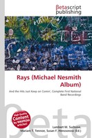 Lambert M. Surhone (U. A.) | Rays (Michael Nesmith Album) | Taschenbuch (2026)