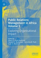 Public Relations Management In Africa Volume 1 Cornelius B. Pratt