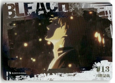 ICHIGO N N-024L1 KAYOU Bleach  Anime Collectible Card