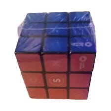 3x3x3 Multicolor Plastic Cube Twist Puzzle Brain Teaser with Colorful Packaging
