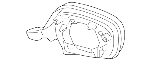 New Genuine BMW Supporting Ring Black Left (2015-2017) OE 51167327913