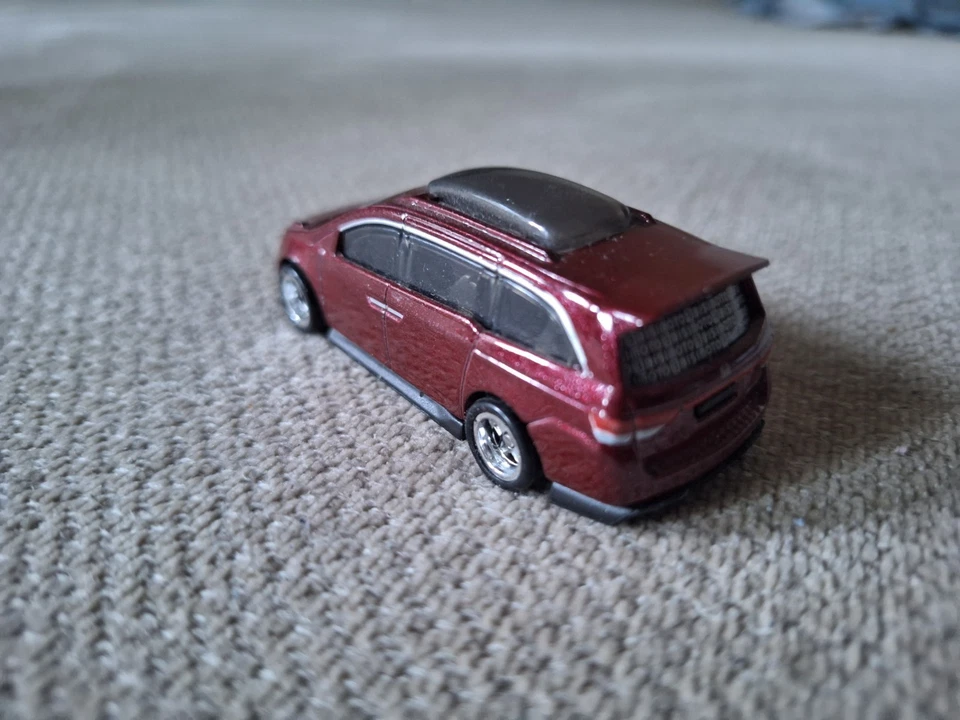 Transportador de carga Hot Wheels Honda Odyssey Car Culture 2018 como nuevo suelto Foto 3 de 4